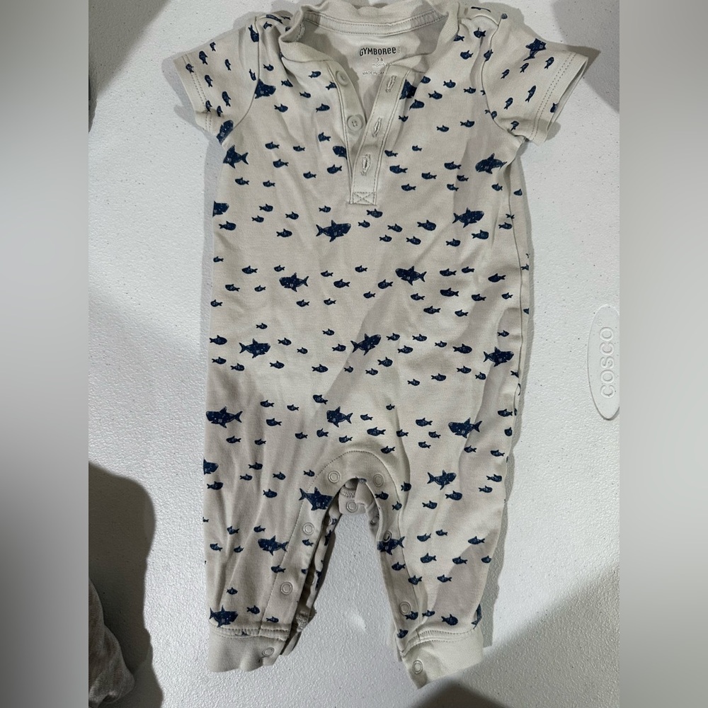 Gymboree one piece baby outfit